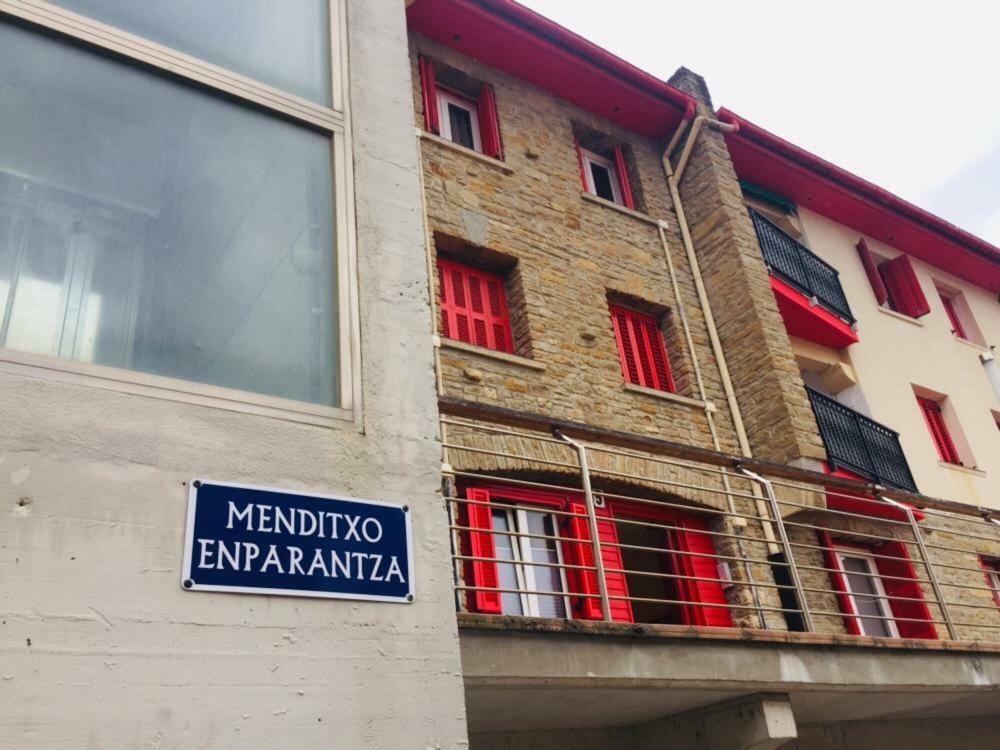 Menditxo- Etxea Apartment Getaria Ngoại thất bức ảnh